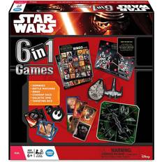 6-in-1 Board Game Kids' Game Set