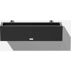 Veradek Railing 36 9.25 Black Plastic Window Box Planter