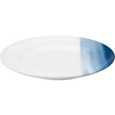 Georg Jensen Opvaskemaskineegnede Tallerkener Georg Jensen Koppel Decor Hvid/Blå Flad tallerken 27cm