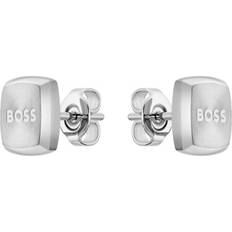 BOSS Yann Earrings - Silver