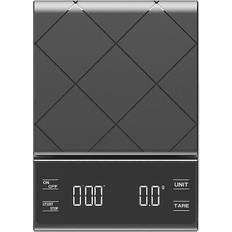Kitchen Scales HKHBJS Lcd Electronic Drip Coffee Scale With Timer Precision