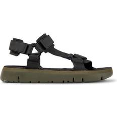 Camper Mies Kengät Camper Oruga Sandal Male Kengät - Musta