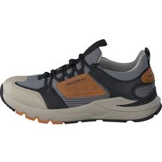 Skechers Mens Relaxed Fit Galer Sneakers - Grå