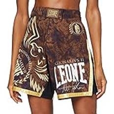 Leone 1947 Legionarivs II MMA-shorts, Unisex vuxen, Bordeaux, XS, AB790