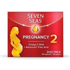 Seven Seas Pregnancy Vitamins with Folic Acid Duo