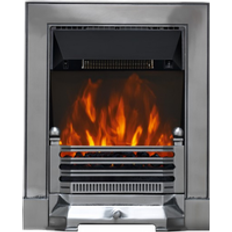 Focal Point Focal Point Fires 2kw Edwardian Inset Electric Fire Chrome