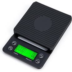 Kitchen Scales HKHBJS Scales 5kg X 0.1g Timer Drip