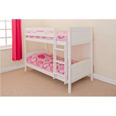 190cm - 90cm Beds Comfy Living Shorty Wooden Bunk Bed 84x186cm