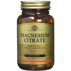 Solgar Magnesium Citrate Tablets Pack of