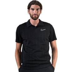 Nike Nero Polos Nike Court ADV Polo Black Male