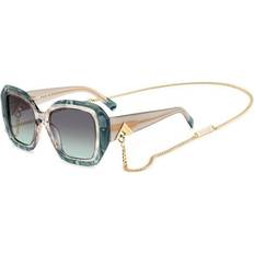 Solglasögon Missoni 0168/G/S Solglasögon, Green Striped