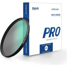 Phot-R 77mm PRO 16L CPL Digital Filter 16-Layer Multi-Coated Circular Polarising Ultra Slim Screw In Filter MC Polarised Anti-Scratch Anti-Dust