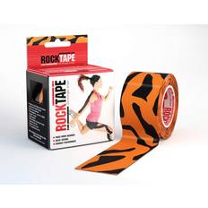 ROCKTAPE Kinesiology Elastic & Adhesive Muscle Recovery, Tiger, 5cm x 5m/2" x 16.4'