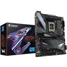 Motherboards Gigabyte Z790 AORUS PRO X WIFI7 LGA 1700 DDR5 5 x M.2 PCIe 5.0 USB 3.2 Type-C Wi-Fi 7, 5GbE LAN