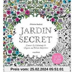 Livres Jardin Secret Edition Collector 10 ans (Broché