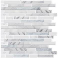 Art3d Peel and Stick Tile for Kitchen, Self-Adhesive Kitchen Backsplash, Vinyl Tiles