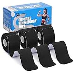 Precut Kinesiology Tapes 3 Rolls Pack