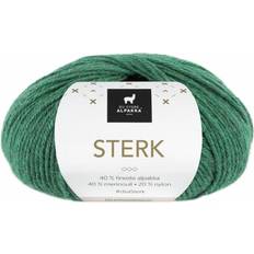 Du Store Alpakka Du Store Alpakka Garn Sterk Grønn-Melert 888, 50g 773-312-888