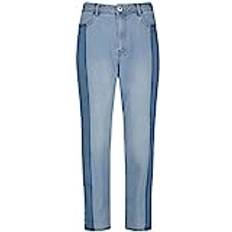 Taifun TAIFUN Damen Mom Fit Jeans, Light Blue Denim