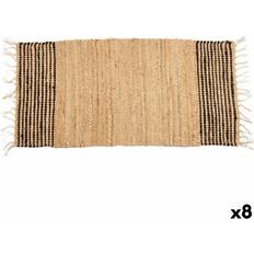 Tæpper & Skind Gift Decor Striber Sort