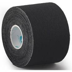 Kinesiology Tape iSport Black Kinesiology Tape 5cm x 5m Performance