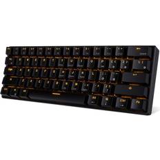 Keyboards Keshen bluetooth Wired Dual Mode 60% Golden/ Ice