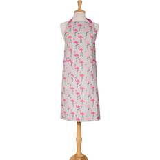 Dexam Adult Apron, Flamingo Pink