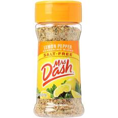 Caffeine Spices, Flavoring & Sauces Dash Dash Lemon Pepper Seasoning Blend 71g 1pack
