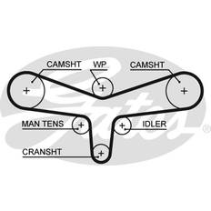Gates zahnriemen steuerriemen 5557xs