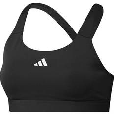 Adidas D BH'er adidas Tlrdreact Sports BH - Sort/Hvid