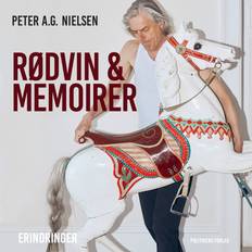 Rødvin & memoirer Ljudbok Peter A.G. Nielsen