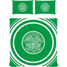 Celtic FC Pulse Duvet Cover Green