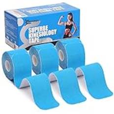 Precut Kinesiology Tapes 3 Rolls Pack