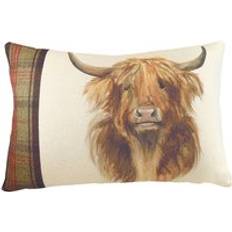 Evans Lichfield Highland Cow Hand-Painted Multicolour