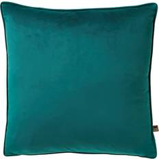 Scatter Box Bellini Velvet Cushion Sea Mist Blue