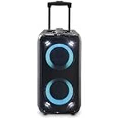 Party speaker Nedis Bluetooth Party Speaker SPPT2480BK