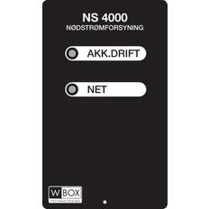 Nødstrømforsyning Ny-ns4000 610-1715