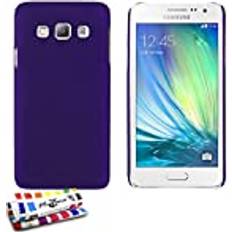 MUZZANO "The Pearls" styvt fodral SAMSUNG GALAXY A3 Lila