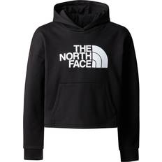 The North Face Girls' Light Drew Peak Hoodie, XXL, TNF Black