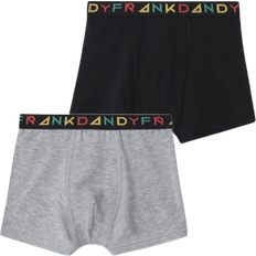 Lyocell Boxershorts Barnkläder Frank Dandy Boxer 2pcs - Black