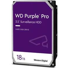 Western Digital 18TB WD Purple Pro Smart Video Internal Hard Drive 512MB Cache WD181PURP