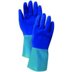 MAPA Blue-Grip LL301 Etched Finish Latex Gloves Pairs