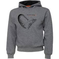 Junior Jaw Hoodie - Grey Melange