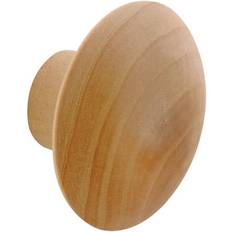 Prime-Line 1-3/4 Hardwood Bi-Fold Pull Knob 2-Pack