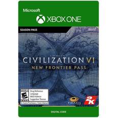 Xbox One Games Sid Meier's Civilization VI: New Frontier Pass Xbox One