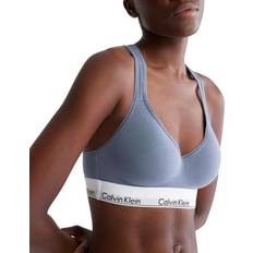 Calvin Klein Cotton Clothing Calvin Klein Modern Cotton Padded Bralette Flint Stone