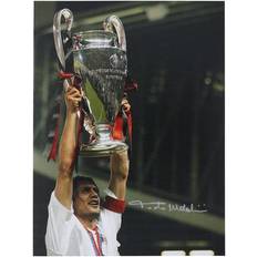 Sports Fan Apparel Fanatics Authentic Paolo Maldini AC Milan Autographed 2003 UEFA Champions League Win Photograph