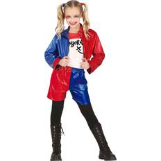 Fiestas Guirca Harley Quinn Dangerous Girl Costume