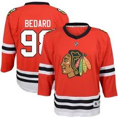 Outerstuff Preschool Connor Bedard Red Chicago Blackhawks Home Replica Player Jersey