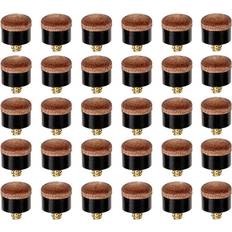 Tlily Pcs Billiard Pool Cue Stick Screw-on Tips 12mm Billiard Cue Tips